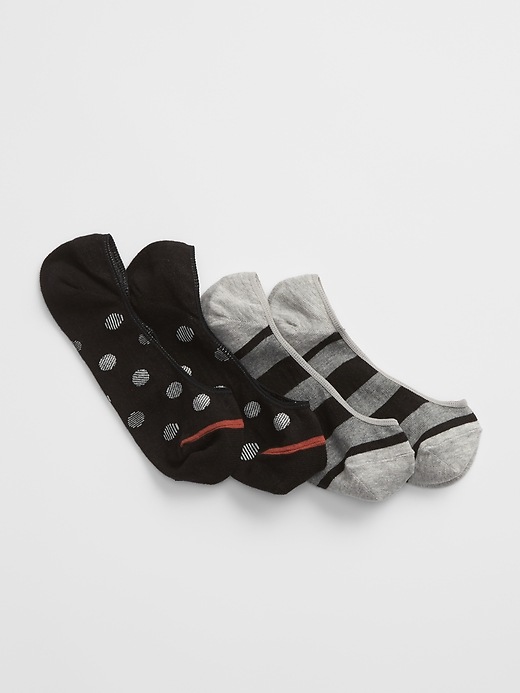 View large product image 1 of 1. Mix No-Show Socks (2-Pack)
