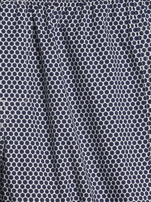 2 of 8 showing, with the color dark night of product 4.5" Dot Print Boxers