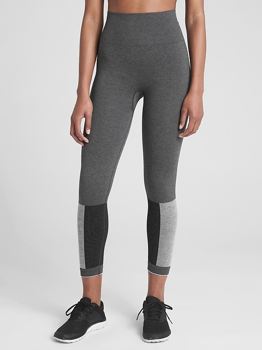 View large product image 1 of 1. GFast Mid Rise Seamless 7/8 Leggings