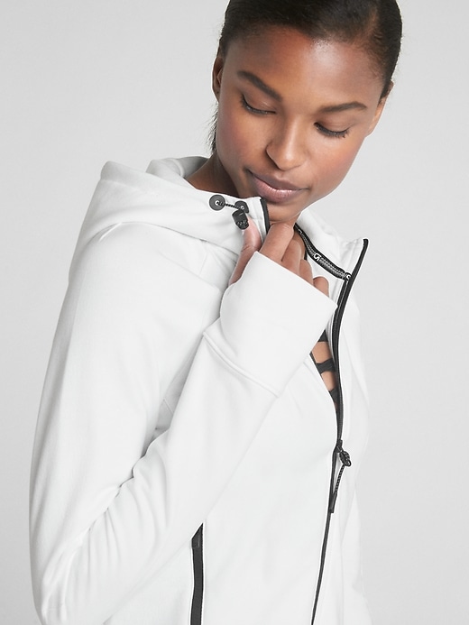GapFit All-Elements Full-Zip Hoodie | Gap