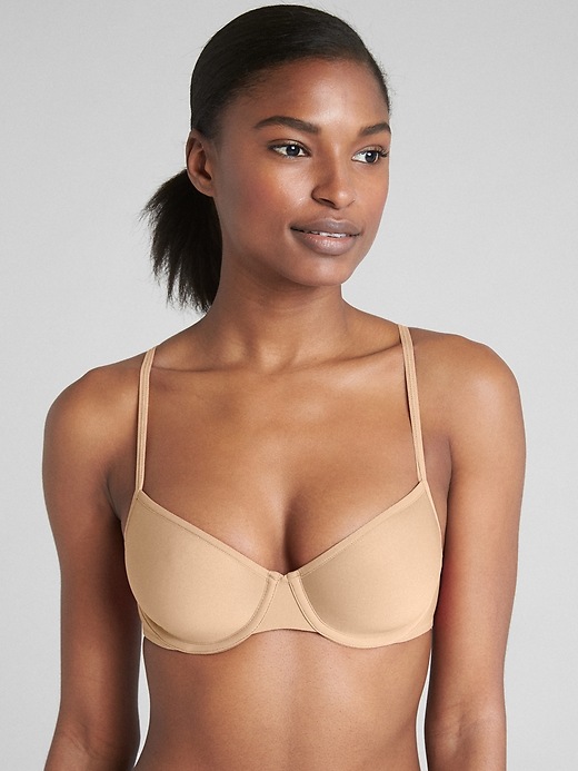 View large product image 1 of 1. Bare Natural Demi Bra