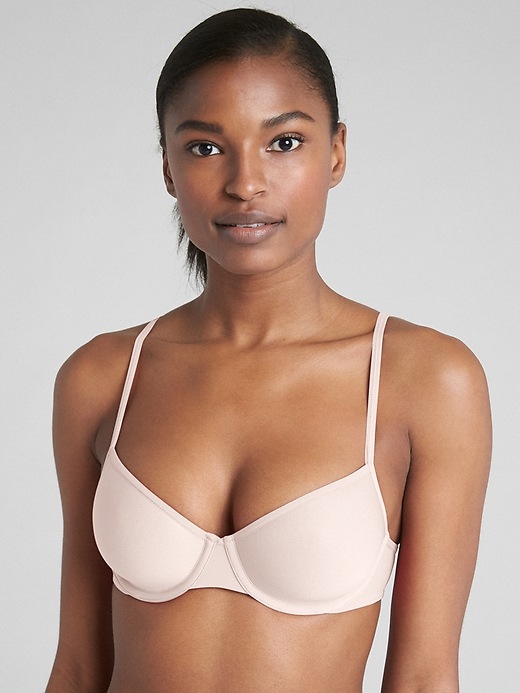 Bare Natural Demi Bra Gap