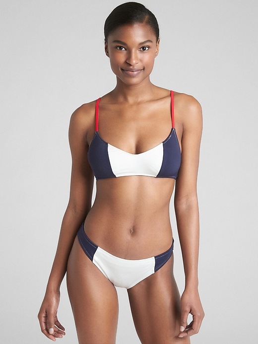Image number 9 showing, Plunge Bralette Bikini Top