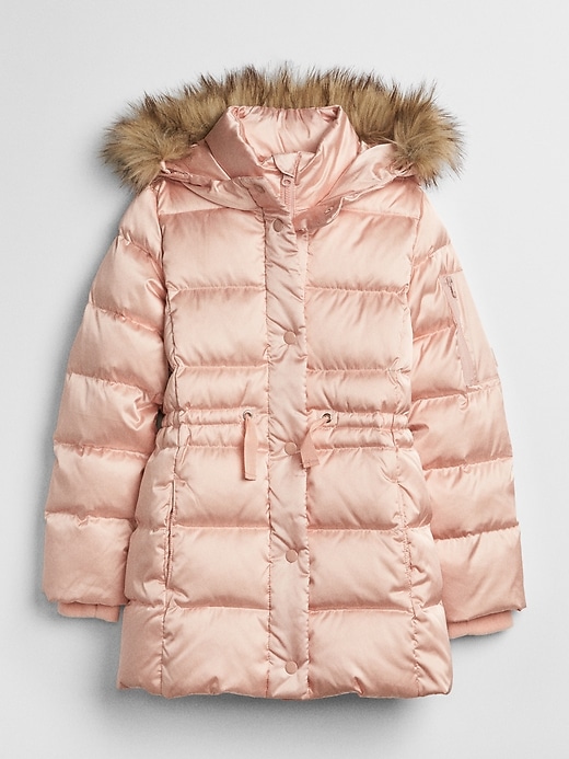 View large product image 1 of 1. Kids ColdControl Ultra Max Down Puffer