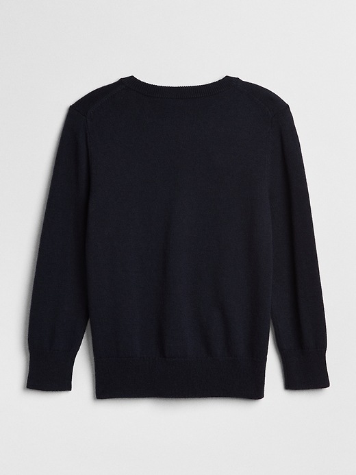 Image number 2 showing, Brannan Bear V-Neck Sweater