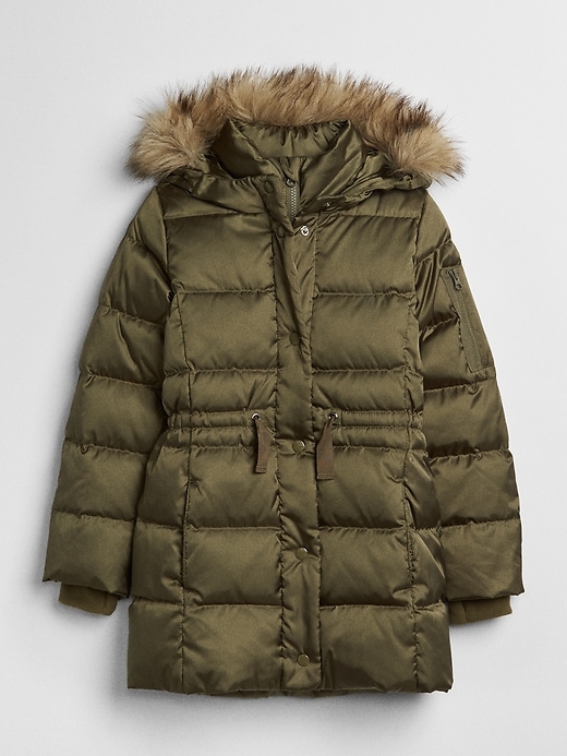 View large product image 1 of 1. Kids ColdControl Ultra Max Down Puffer