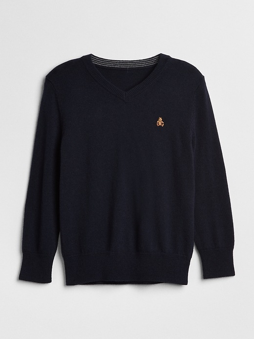 Image number 1 showing, Brannan Bear V-Neck Sweater