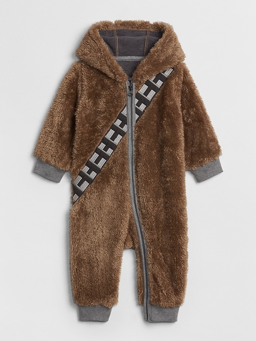 Image number 1 showing, babyGap &#124 Star Wars&#153 Cozy One-Piece