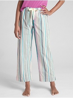 pajama pants gap