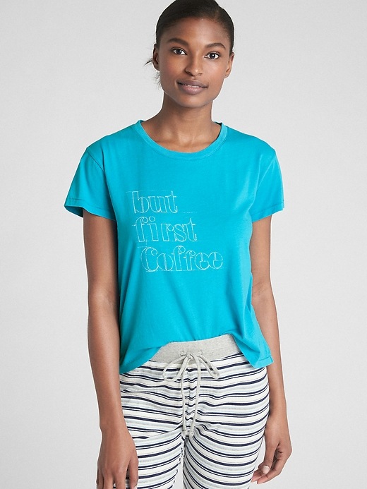 1 of 8 showing, with the color gem stone of product Forever Favorite T-Shirt