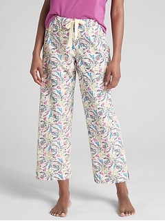 pajama pants gap