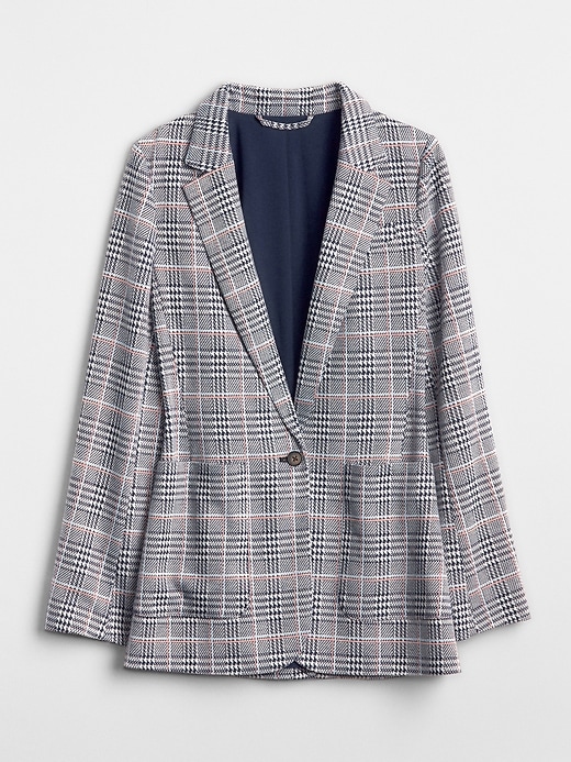 Image number 6 showing, Modern Plaid Blazer