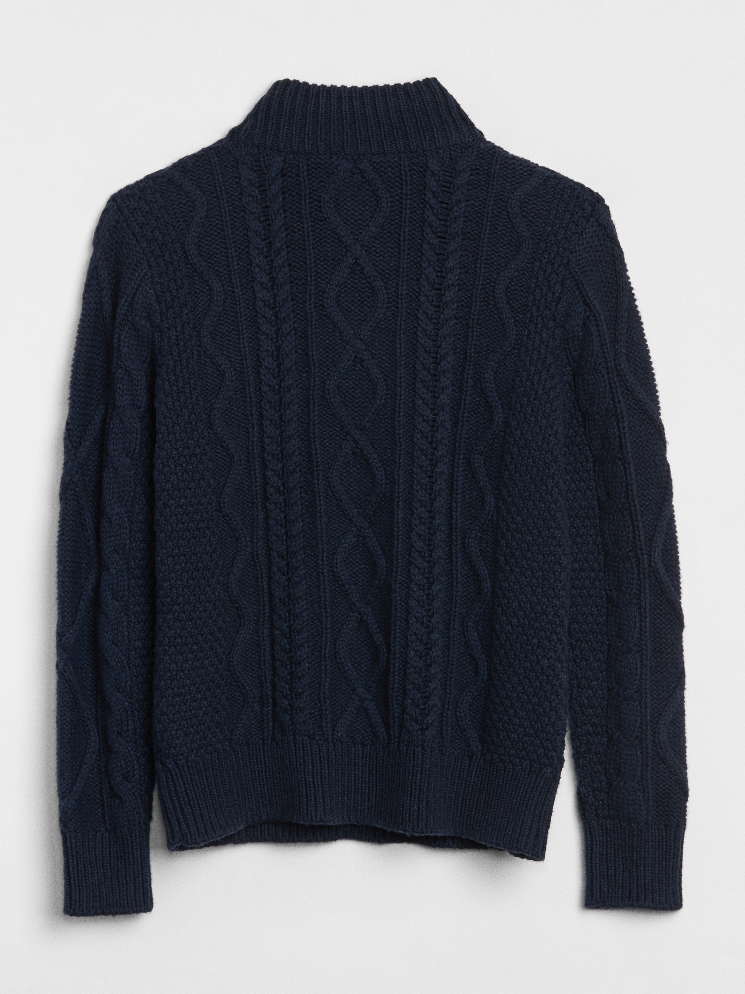 CableKnit Henley Sweater Gap