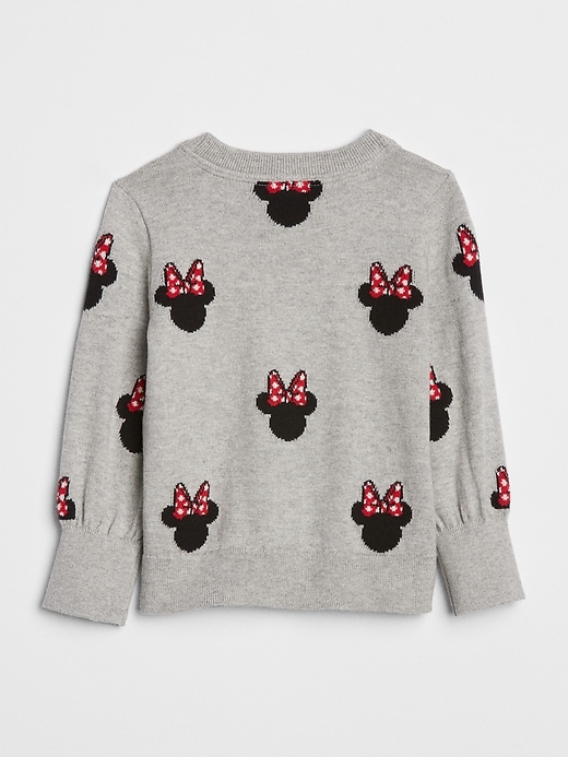 Image number 2 showing, babyGap &#124 Disney Minnie Mouse Crewneck Sweater