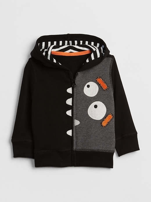 Monster Graphic Hoodie Sweatshirt