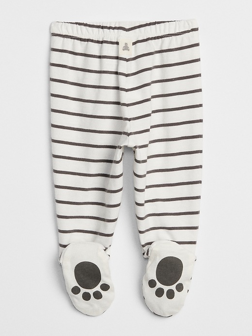 Image number 2 showing, Organic Bear Footed Pants