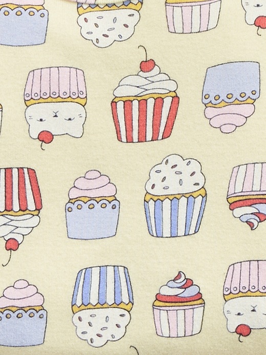 Image number 2 showing, Cupcake PJ Set
