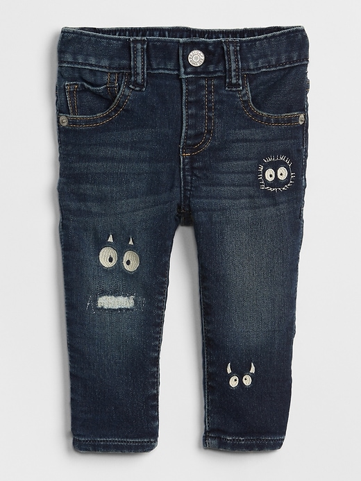 Image number 1 showing, Monster Skinny Jeans