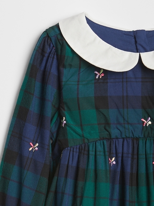gap green plaid dress GAP Green and Navy Blue Plaid Dress Womens Size L