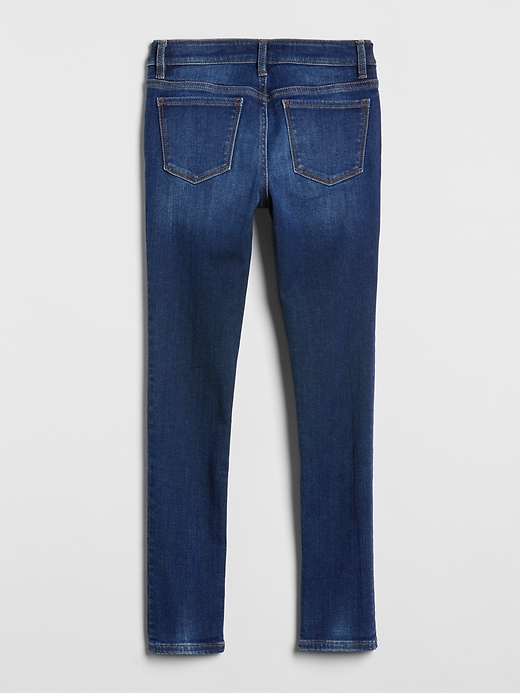 Image number 3 showing, Kids Super Skinny Jeans with Stretch