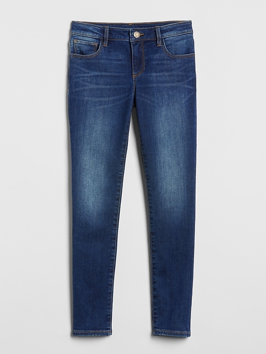 Image number 1 showing, Kids Super Skinny Jeans with Stretch