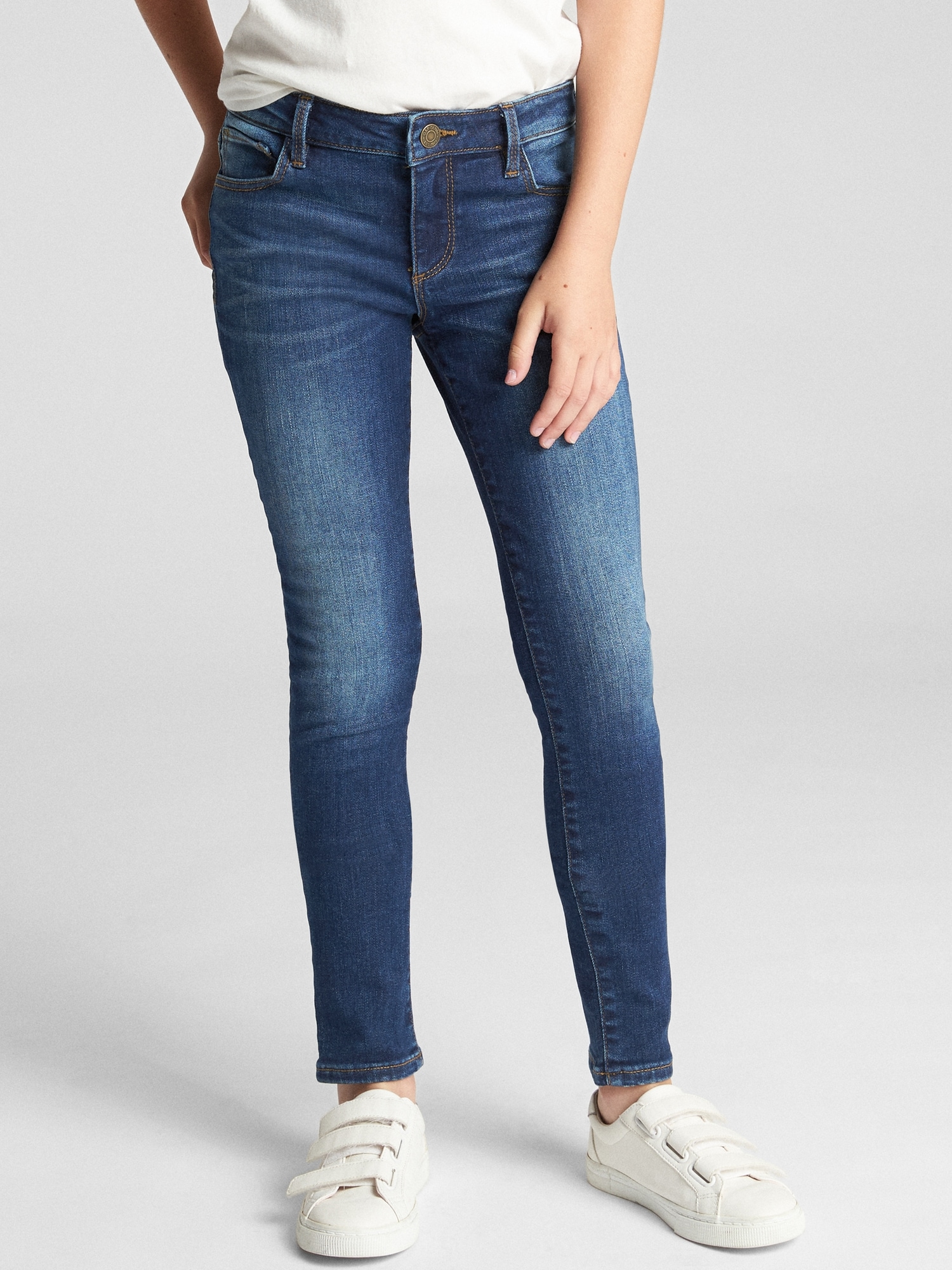 gap skinny stretch