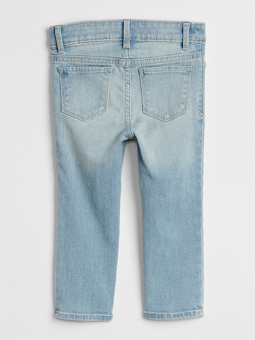 Image number 2 showing, Superdenim Sequin Skinny Jeans with Fantastiflex