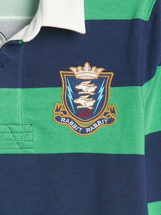 Image number 3 showing, Gap &#124 Sarah Jessica Parker Rugby Shirt