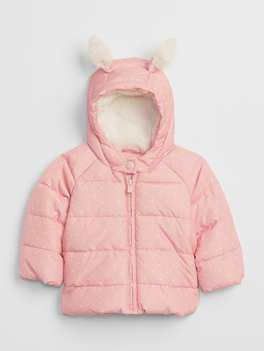 Image number 1 showing, ColdControl Max Bunny Puffer Jacket