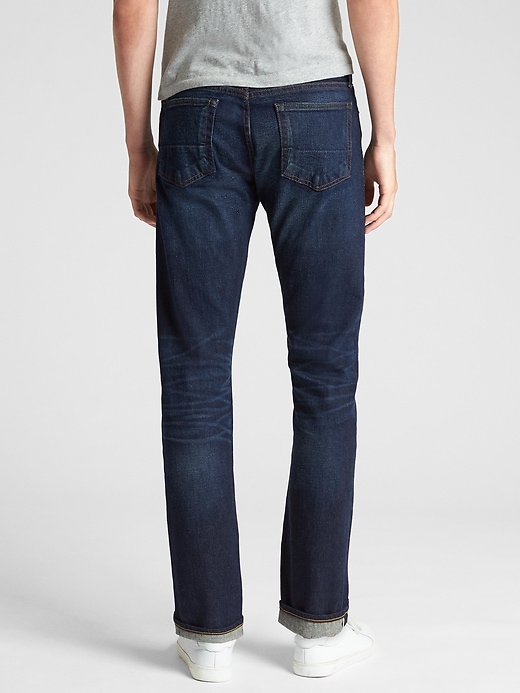 Image number 2 showing, Limited-Edition Cone Denim&#174 Selvedge Slim Jeans with GapFlex
