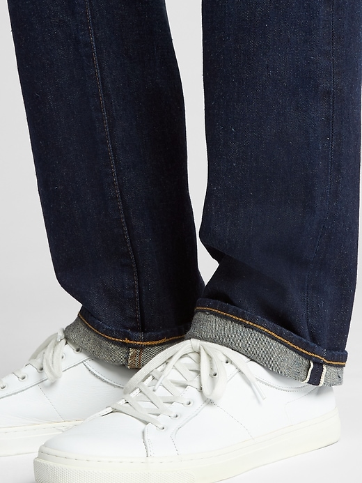 Image number 5 showing, Limited-Edition Cone Denim&#174 Selvedge Slim Jeans with GapFlex