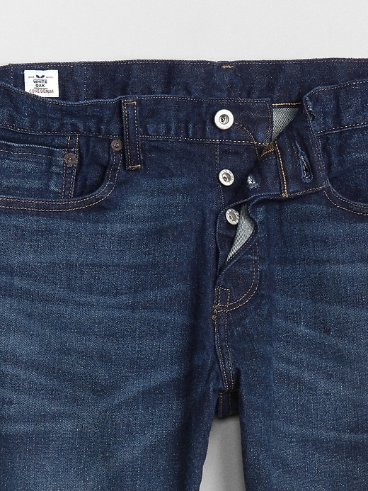 Image number 7 showing, Limited-Edition Cone Denim&#174 Selvedge Slim Jeans with GapFlex