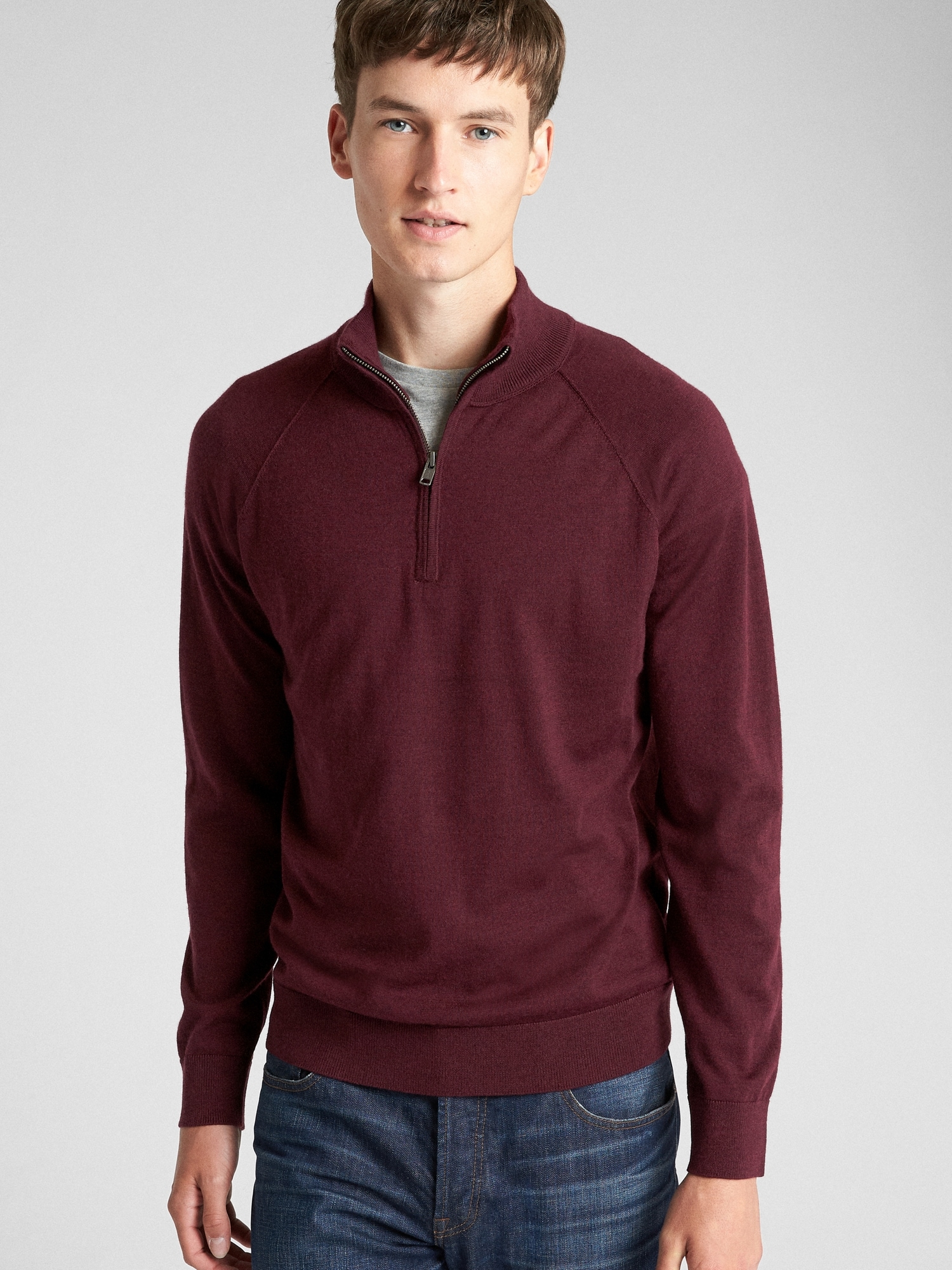 Gap merino wool sweater mens discount
