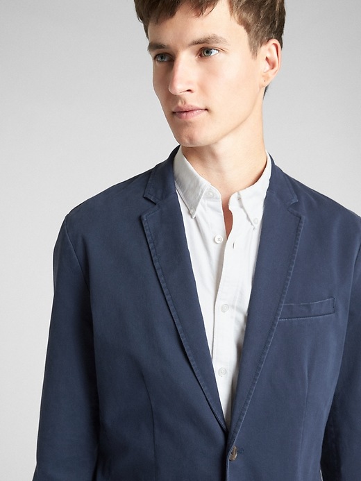 Image number 5 showing, Casual Classic Blazer In Stretch