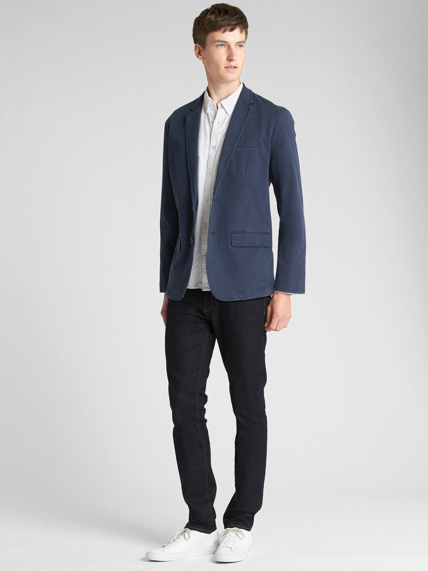 Gap classic blazer discount