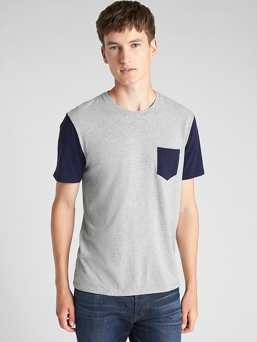 Image number 8 showing, Pocket T-Shirt