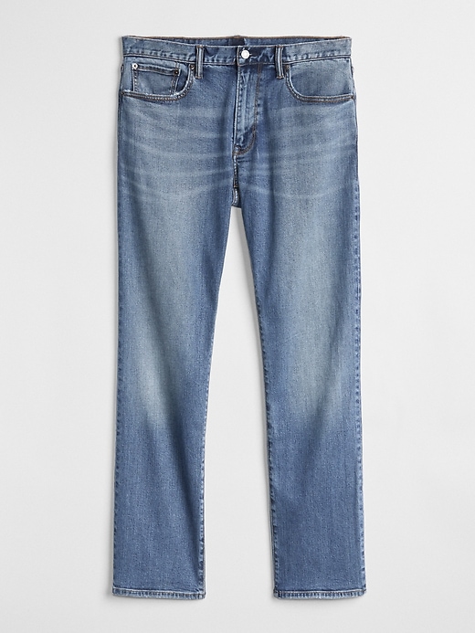 Image number 6 showing, Soft Wear Straight Jeans with GapFlex