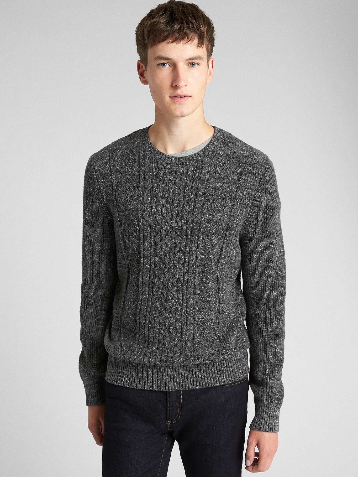 Gap crewneck deals pullover sweater