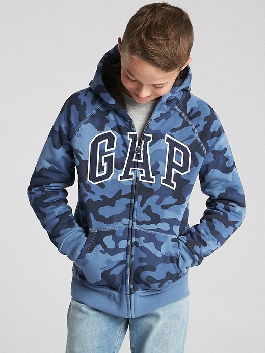 Gap cozy hoodie clearance