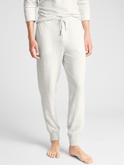 Image number 1 showing, Double-Knit Joggers