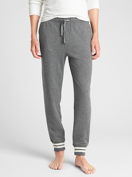 View large product image 1 of 1. Double-Knit Joggers