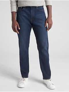 gap men's athletic jeans