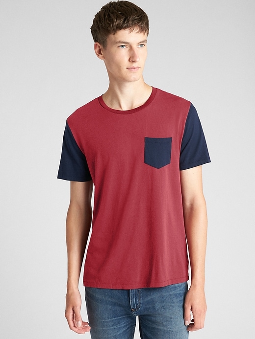 Image number 7 showing, Pocket T-Shirt