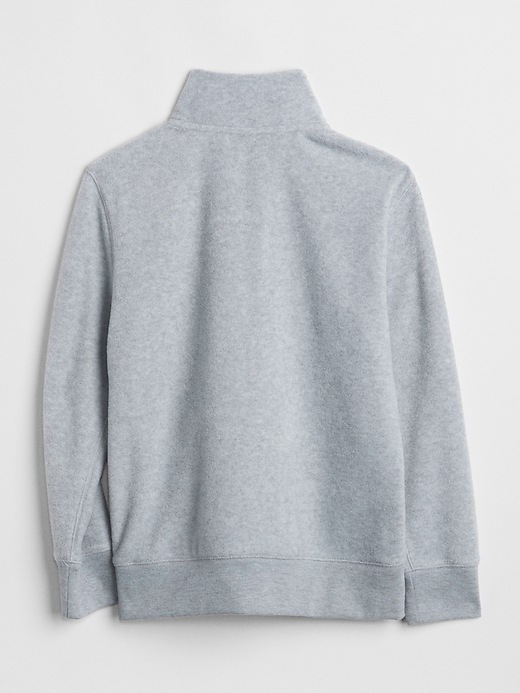 Logo Quarter-Zip Sweatshirt | Gap