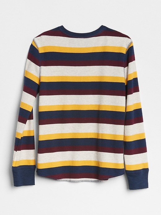 Image number 2 showing, Stripe Textured-Knit T-Shirt
