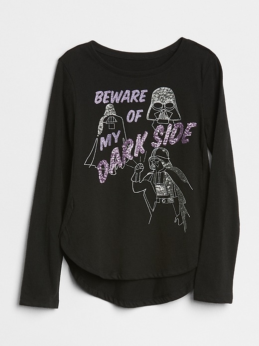 View large product image 1 of 1. GapKids &#124 Star Wars&#153 Graphic T-Shirt