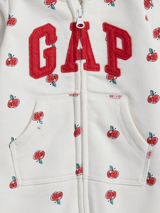 Image number 3 showing, Hoodie Logo One-Piece