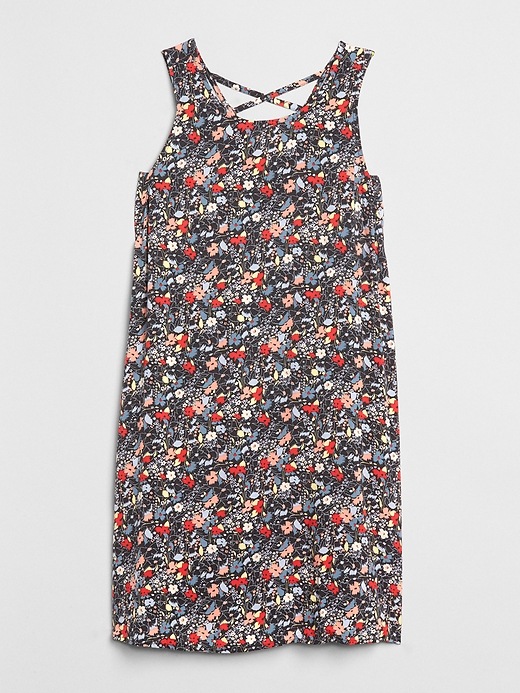 Image number 6 showing, Sleeveless Strappy Swing Dress