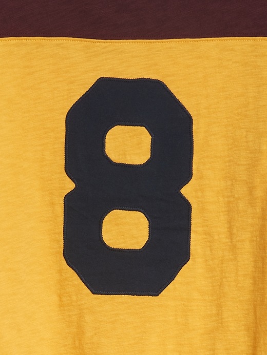 Image number 3 showing, Football Jersey T-Shirt