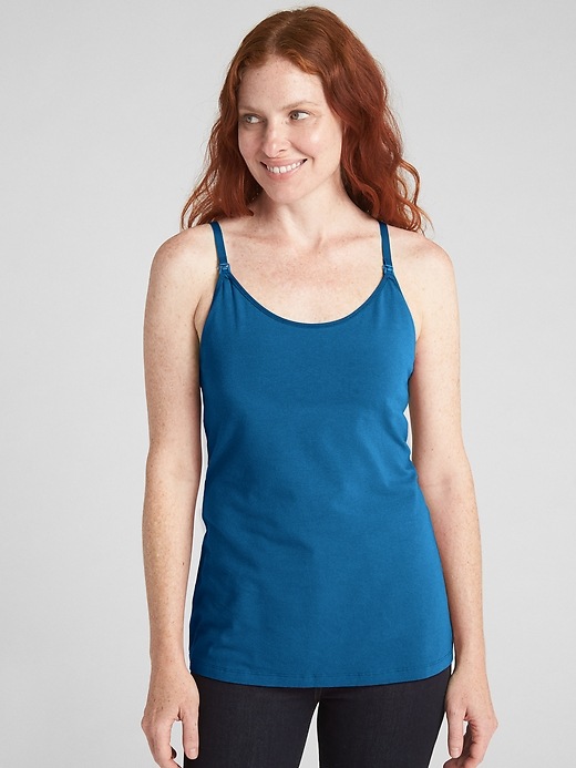 View large product image 1 of 1. Maternity Nursing Cami